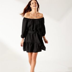 Tommy bahama extra petite, I wear it with one shoulder on and one shoulder off